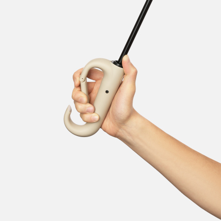 Зонт складной Azimut, бежевый