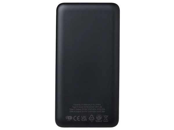 Портативное зарядное устройство с возможностью полноцветной печати на ткани по индивидуальному дизайну клиента