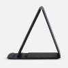 Подставка для смартфона с беспроводной зарядкой Kickstand, серая