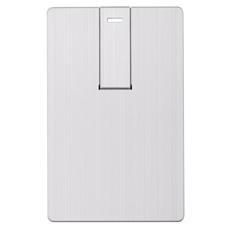 Флешка Platinum Card, 32 Гб, серебристая