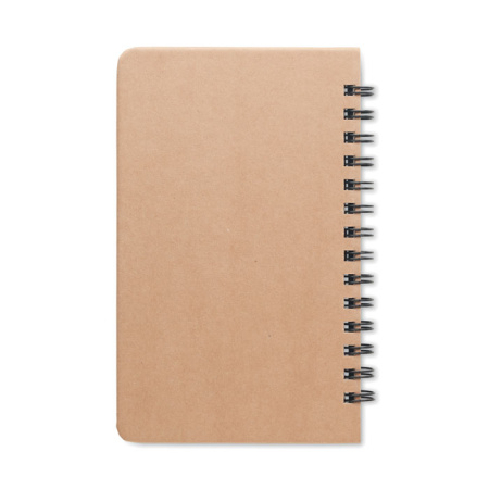 Pine tree notebook
