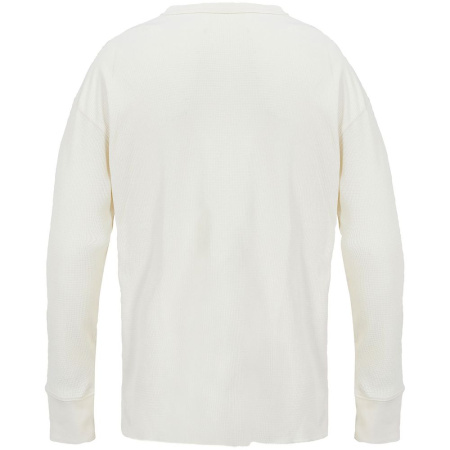 Футболка с длинным рукавом Thermal T, бежевая (неокрашенная), размер S