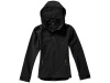 Куртка софтшел Ланглей женская, черный
