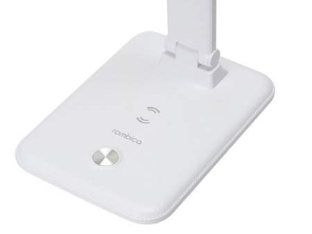 Настольная лампа Rombica LED FAROS, белый (квадратное основание) (Р) Настольная лампа Rombica LED FAROS, белый (квадратное основание) (Р)