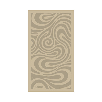 Плед под заказ с индивидуальным принтом. П/Ш 30/70 шерсть/акрил, Жаккард  2 цвета. Размер 90х150