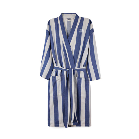 Халат VINGA Ornos из переработанного хлопка GRS, L/XL