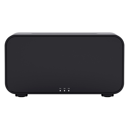 Светодиодный USB увлажнитель-ароматизатор Lumor RGB, черный