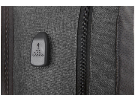 Рюкзак Overland для ноутбука 17, темно-серый