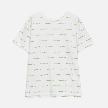 Футболка унисекс Senti с полной запечаткой на заказ, размер S