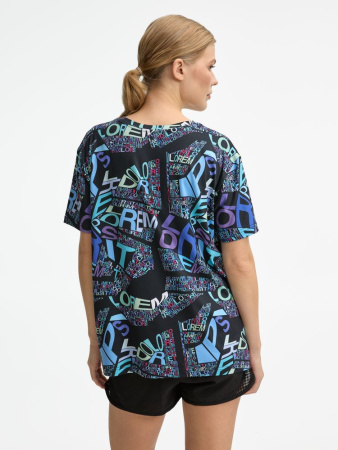 Футболка унисекс Senti с полной запечаткой на заказ, размер S