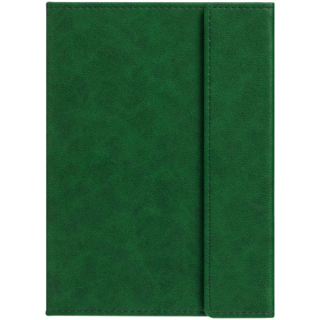 Ежедневник Flap на заказ, недатированный, зеленый