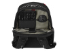 Рюкзак WENGER Cosmic 17, чёрный, переработанный ПЭТ/ПВХ/полиэстер, 34 x 23 x 49 см, 30 л