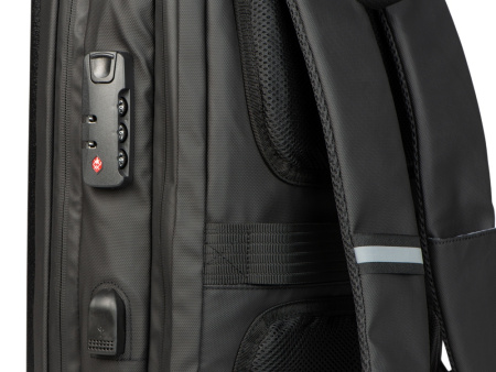 Рюкзак для ноутбука Sheller с пластиковой поверхностью