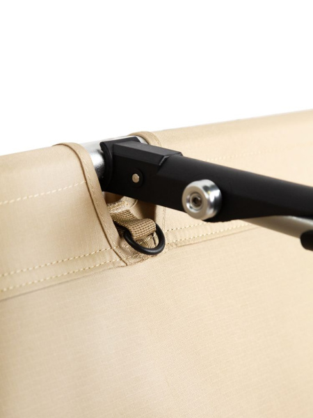 Раскладушка туристическая XJC04, бежевая