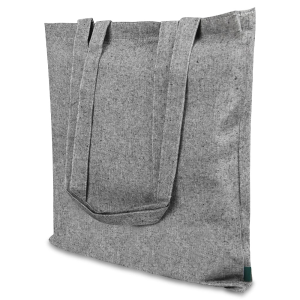 Сумка для покупок Caravan Recycled Melange 140 г/м², серая