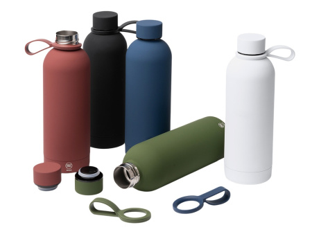 Термобутылка Сивас из переработанной нержавеющей стали, 500 мл