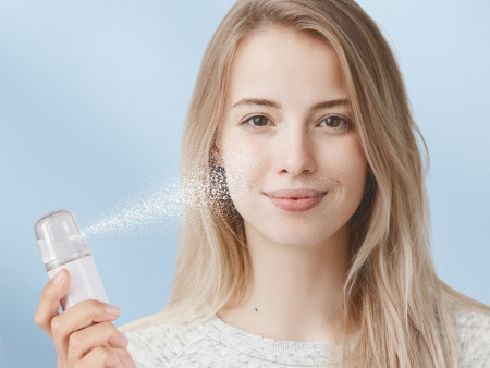 Портативный увлажнитель для лица Refresh,  белый