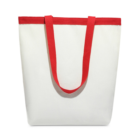 Сумка для покупок YUUGEN 283 г/м², красная