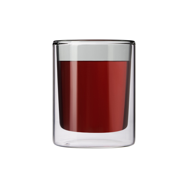 Стакан стеклянный с двойными стенками Marlo