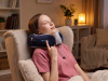 Дорожная подушка-массажер inRelax, синяя