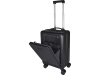 Rover Pro 20-дюймовый чемодан на колесах из материалов, переработанных согласно стандарту GRS, объемом 40 л - сплошной черный