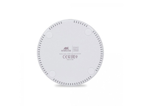 Беспроводное зарядное устройство VA4912, 10 Вт, белый Беспроводное зарядное устройство VA4912, 10 Вт, белый