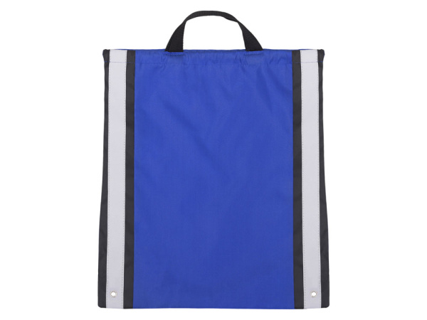 Рюкзак-мешок Savy со светоотражающими полосами по бокам