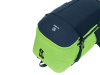Туристический рюкзак TORBER КЕМПИНГ, синий/салатовый, полиэстер, 36 х 54 х 16 см