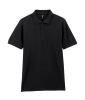 Футболка поло PREMIUM COTTON ADULT DOUBLE PIQUE, ЧЕРНЫЙ 2XL