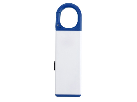 Фонарь-мультиинструмент Октопус, белый/синий