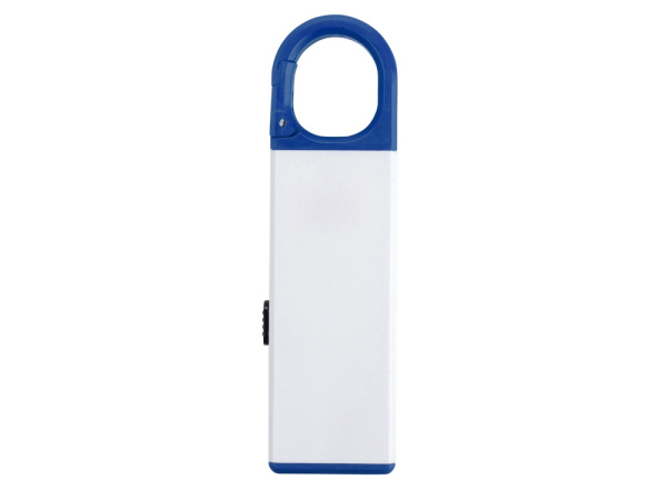 Фонарь-мультиинструмент Октопус, белый/синий