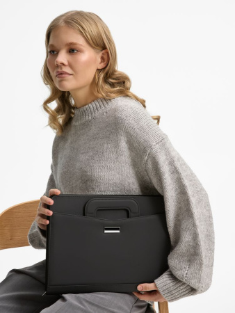 Папка для документов Chief, черная