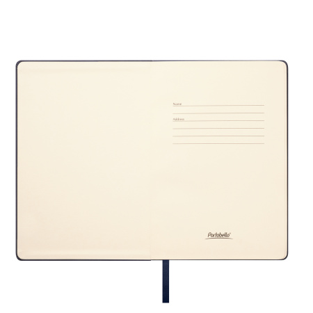 Ежедневник Stella недатированный с магнитом на обложке, синий