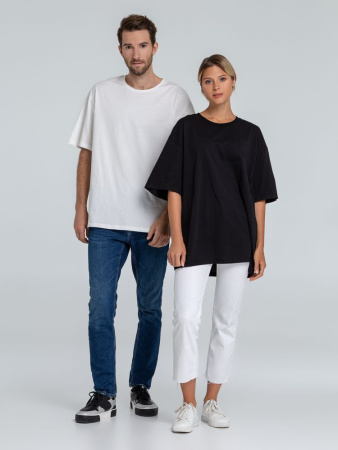 Футболка оверсайз «Чистая соль», молочно-белая, размер XS/S (44-46)