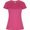 Спортивная футболка IMOLA WOMAN женская, ТЕМНО-РОЗОВЫЙ 2XL
