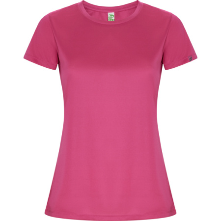 Спортивная футболка IMOLA WOMAN женская, ТЕМНО-РОЗОВЫЙ 2XL