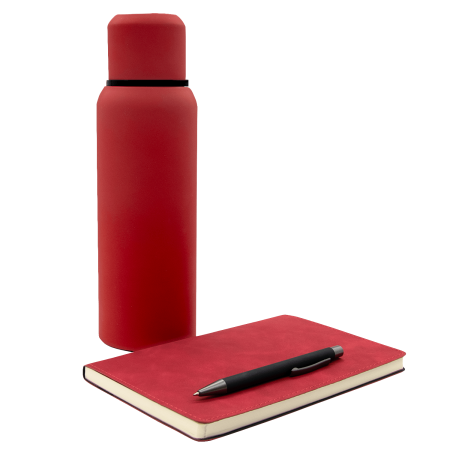 Набор Bplanner Travel Bubble (красный с чёрным)