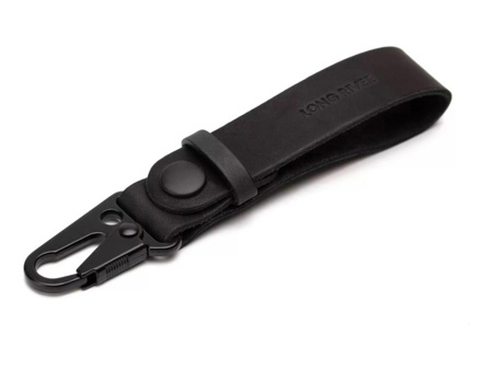 Подарочный набор Long River: кошелек, ремешок для ключей, черная коробка