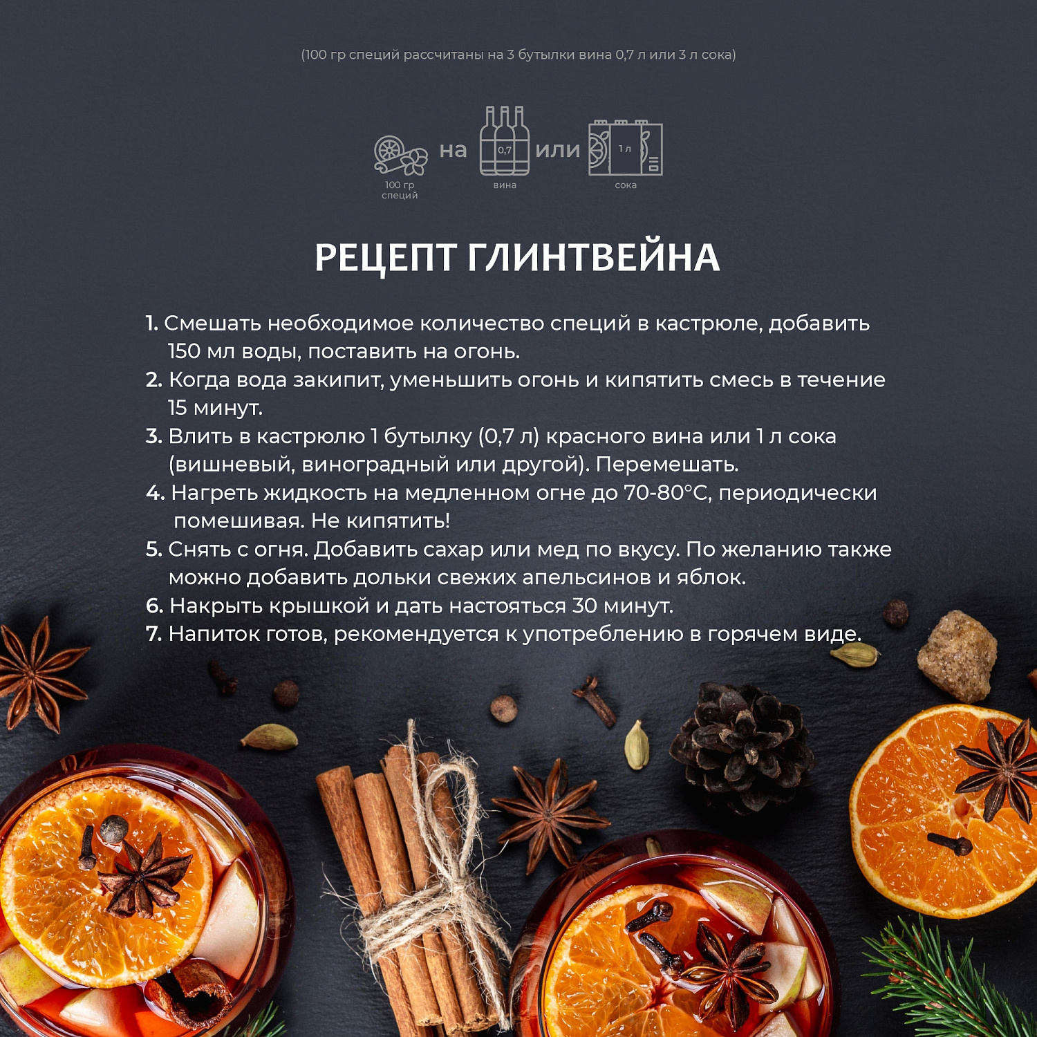 Набор подарочный "Pleasure": термос "Press", специи