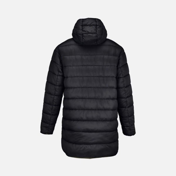 Куртка-парка унисекс Reverse, темный хаки, размер XS