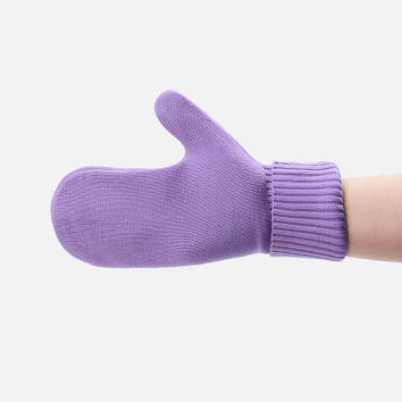 Варежки Yong, сиреневые, размер L/XL