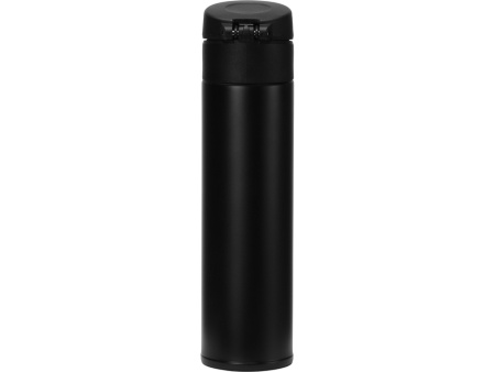 Термос из нерж. стали тм THERMOS JNI-402 ALB SS Vac. Insulated Flask,400ml, черный