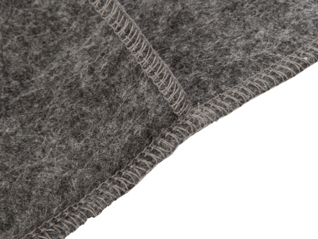 Тапочки для бани и сауны Healing, графит