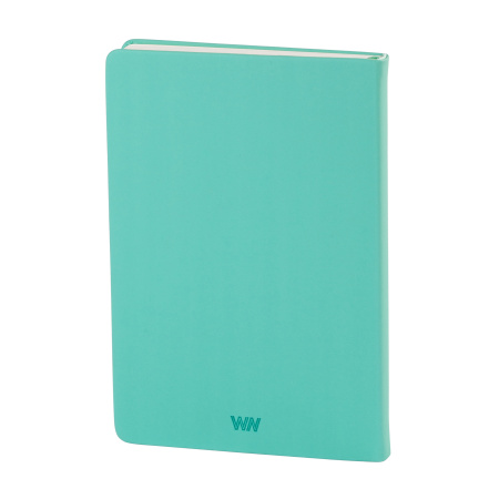 Ежедневник недатированный "Милан", А5, покрытие soft touch