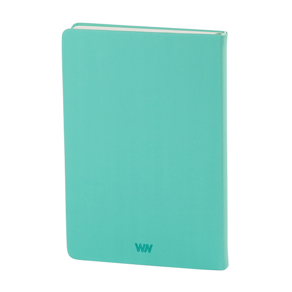 Ежедневник недатированный "Милан", А5, покрытие soft touch