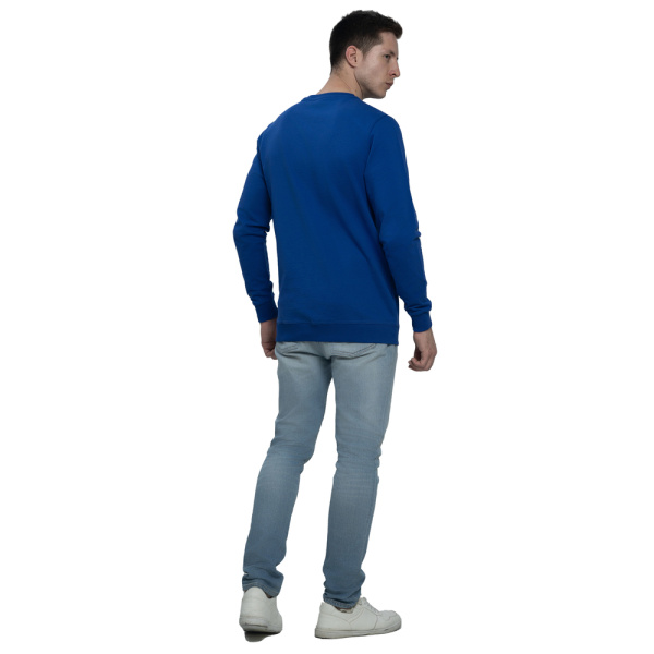 Свитшот взрослый Ярко-синий XS