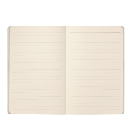 Блокнот Alpha slim, черный