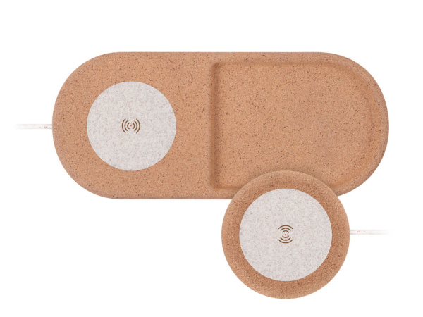 Беспроводное зарядное устройство NEO Eco XL, 10 Вт Беспроводное зарядное устройство NEO Eco XL, 10 Вт