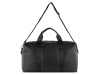 Сумка дорожная BUGATTI ЭЛЬЗА | ELSA, чёрная, воловья кожа/полиэстер, 47х22х24/30 см
