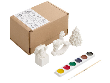 Набор для творчества из гипса Holiday Hues